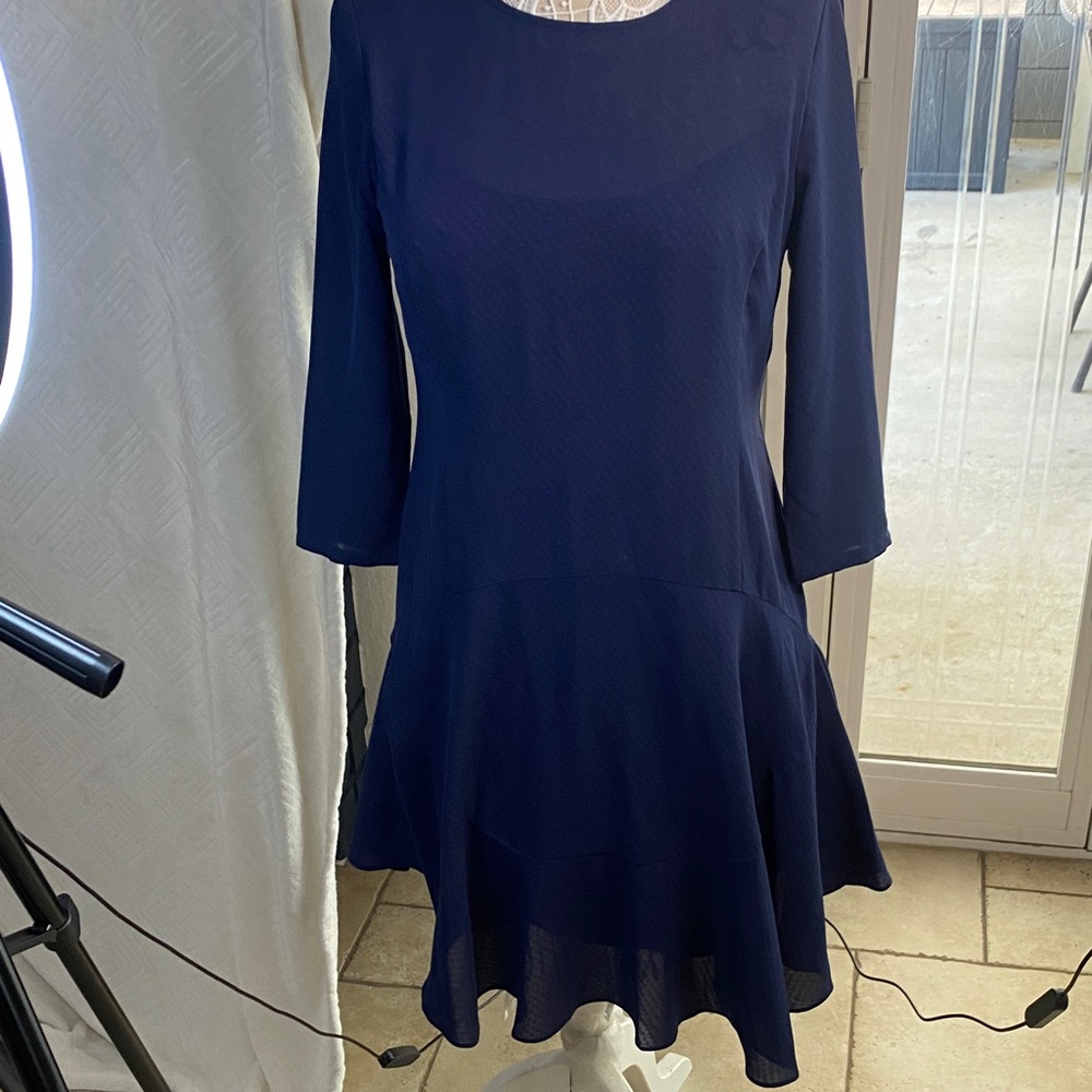 Donna MorganNavy Blue Women's Dress